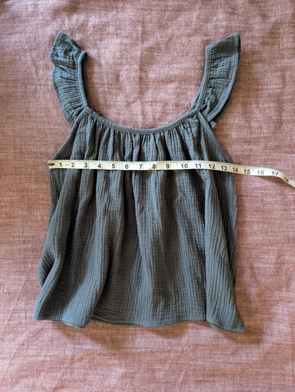 Flowy Cotton Tank - Picture 5 of 11
